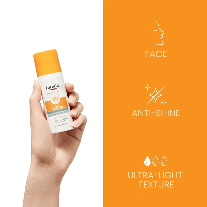 Eucerin Sun Oil Control Gel-Cream SPF 50+